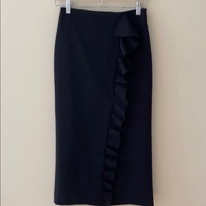 Zara Fancy Midi Skirt
